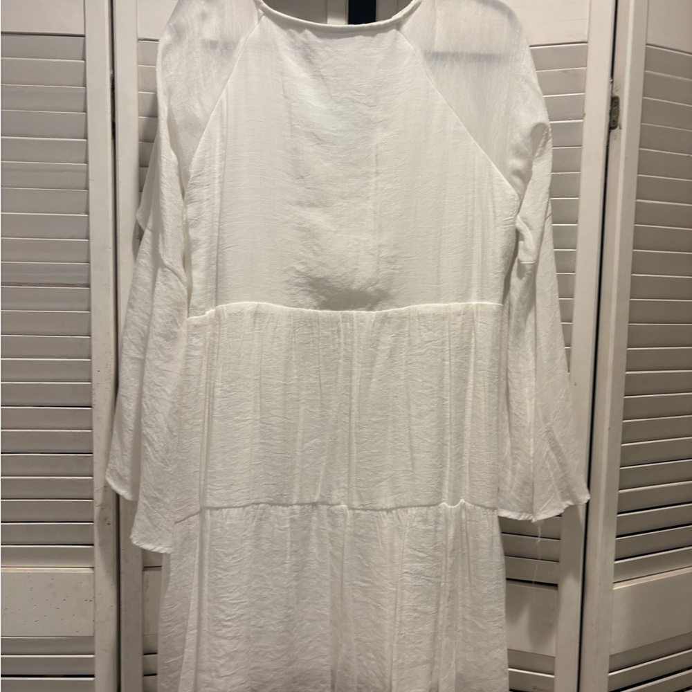 Wishlist Apparel bohemian dress with bell sleeves